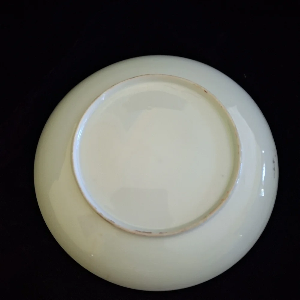 Porcelain Mustache cup Vintage
